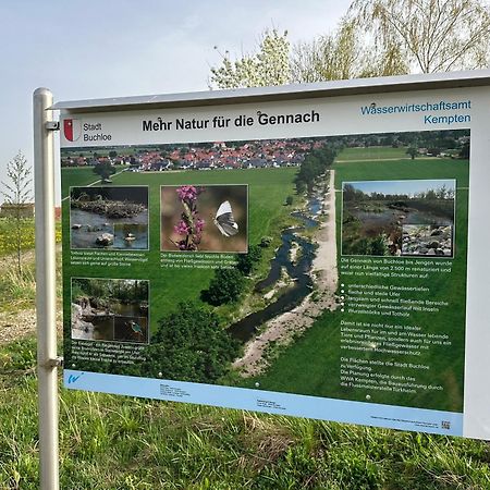 Landhaus Lindenberg ブーフロー エクステリア 写真