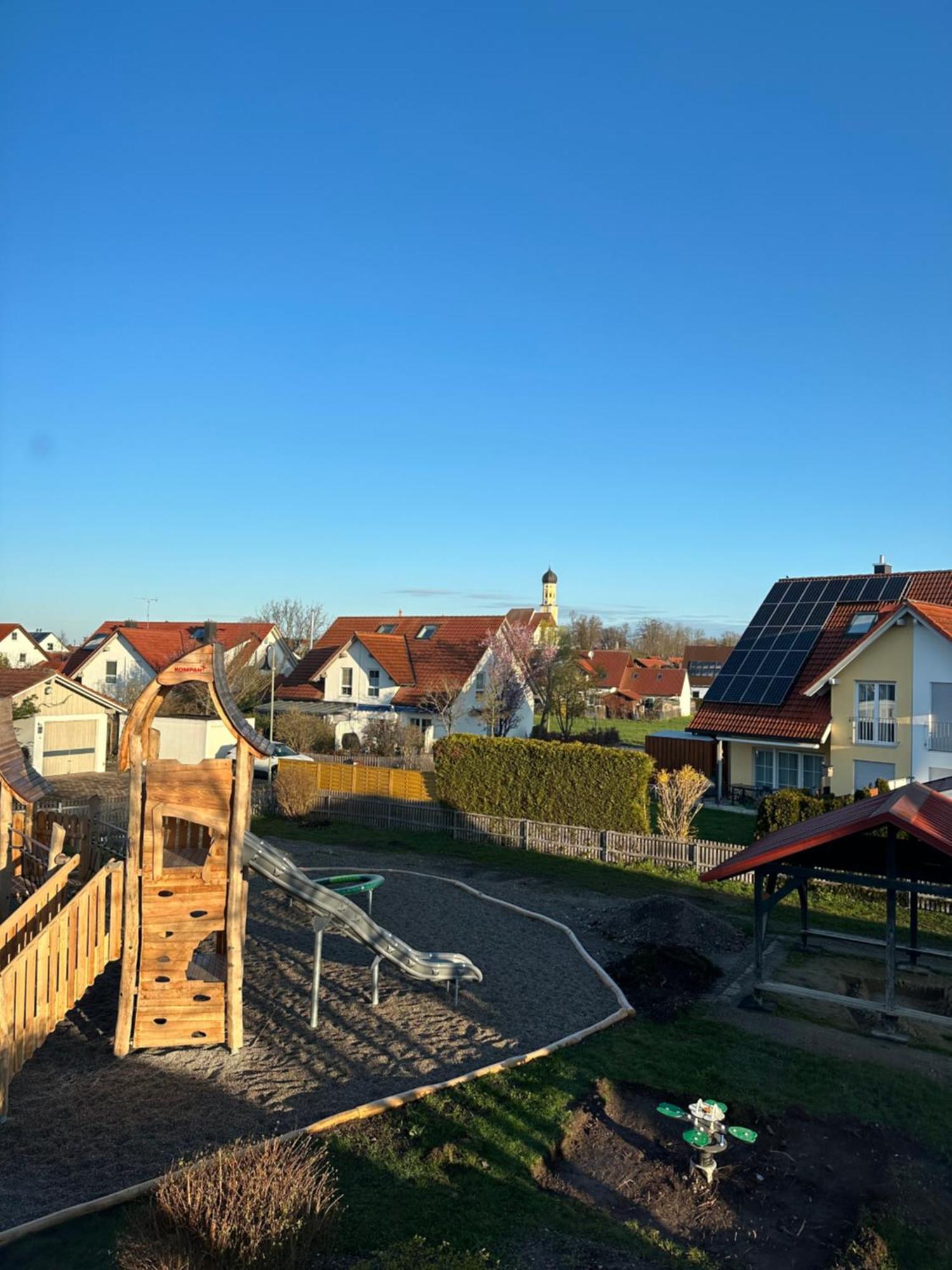 Landhaus Lindenberg ブーフロー エクステリア 写真