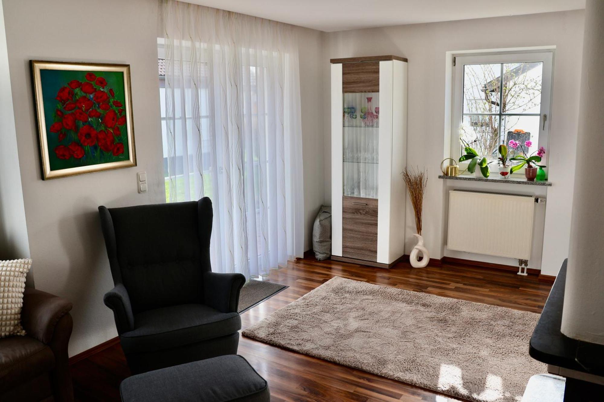 Landhaus Lindenberg ブーフロー エクステリア 写真