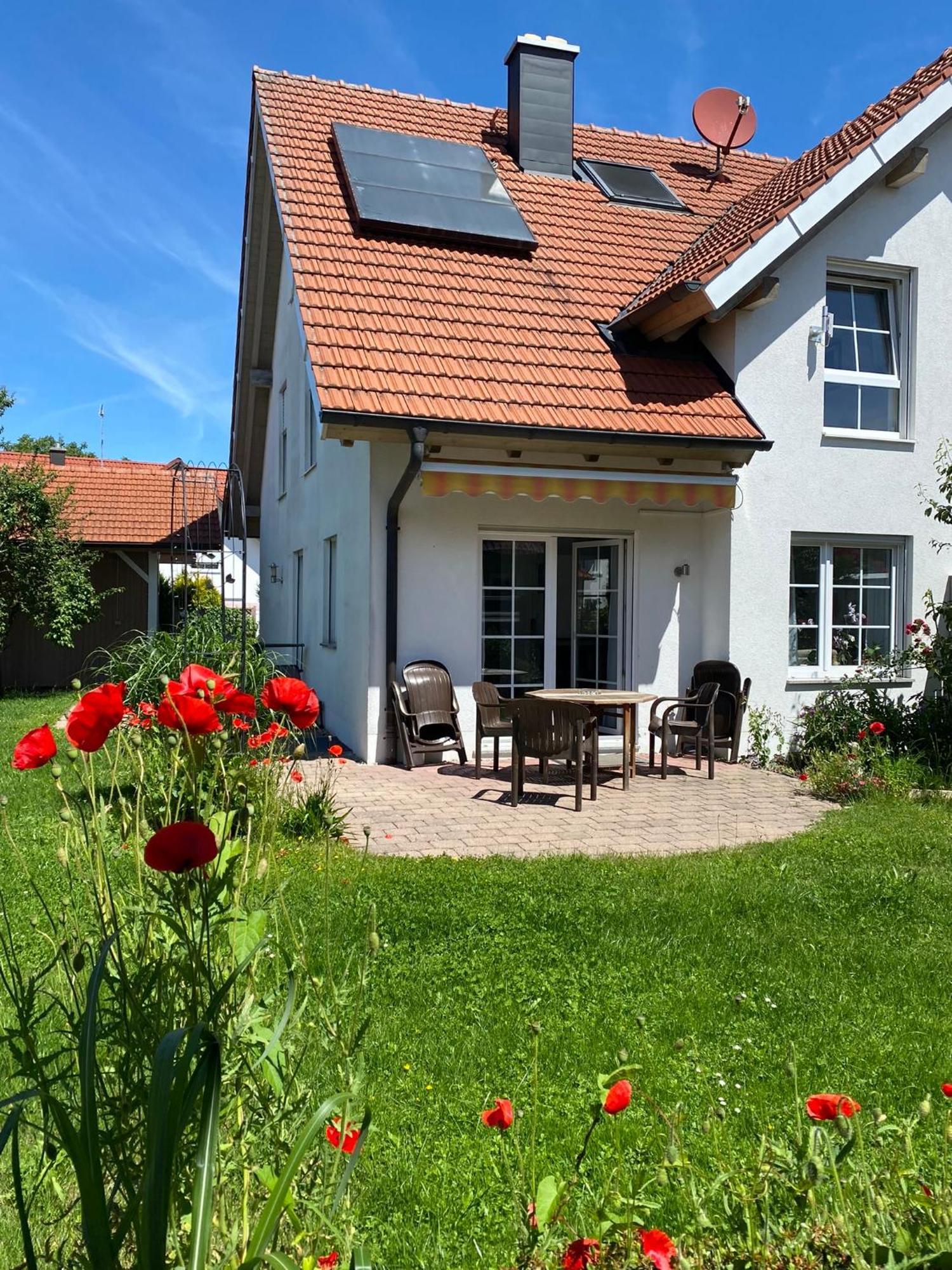 Landhaus Lindenberg ブーフロー エクステリア 写真