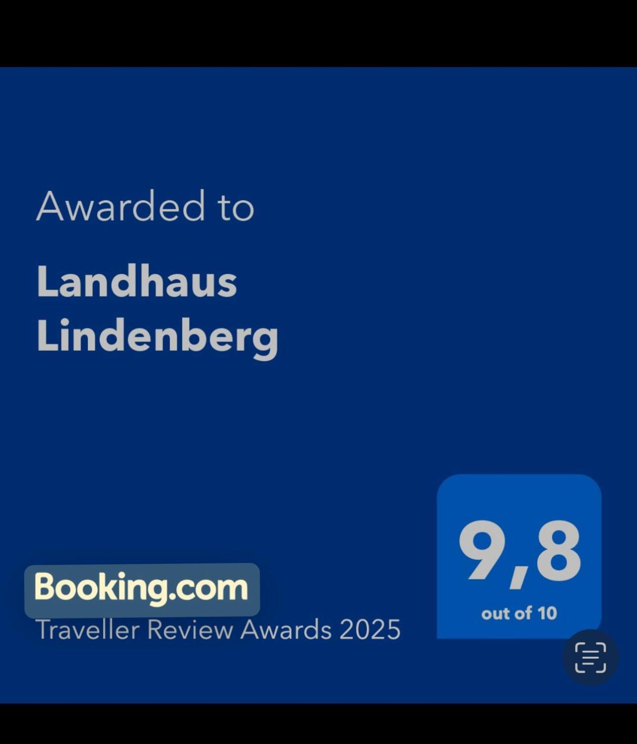 Landhaus Lindenberg ブーフロー エクステリア 写真